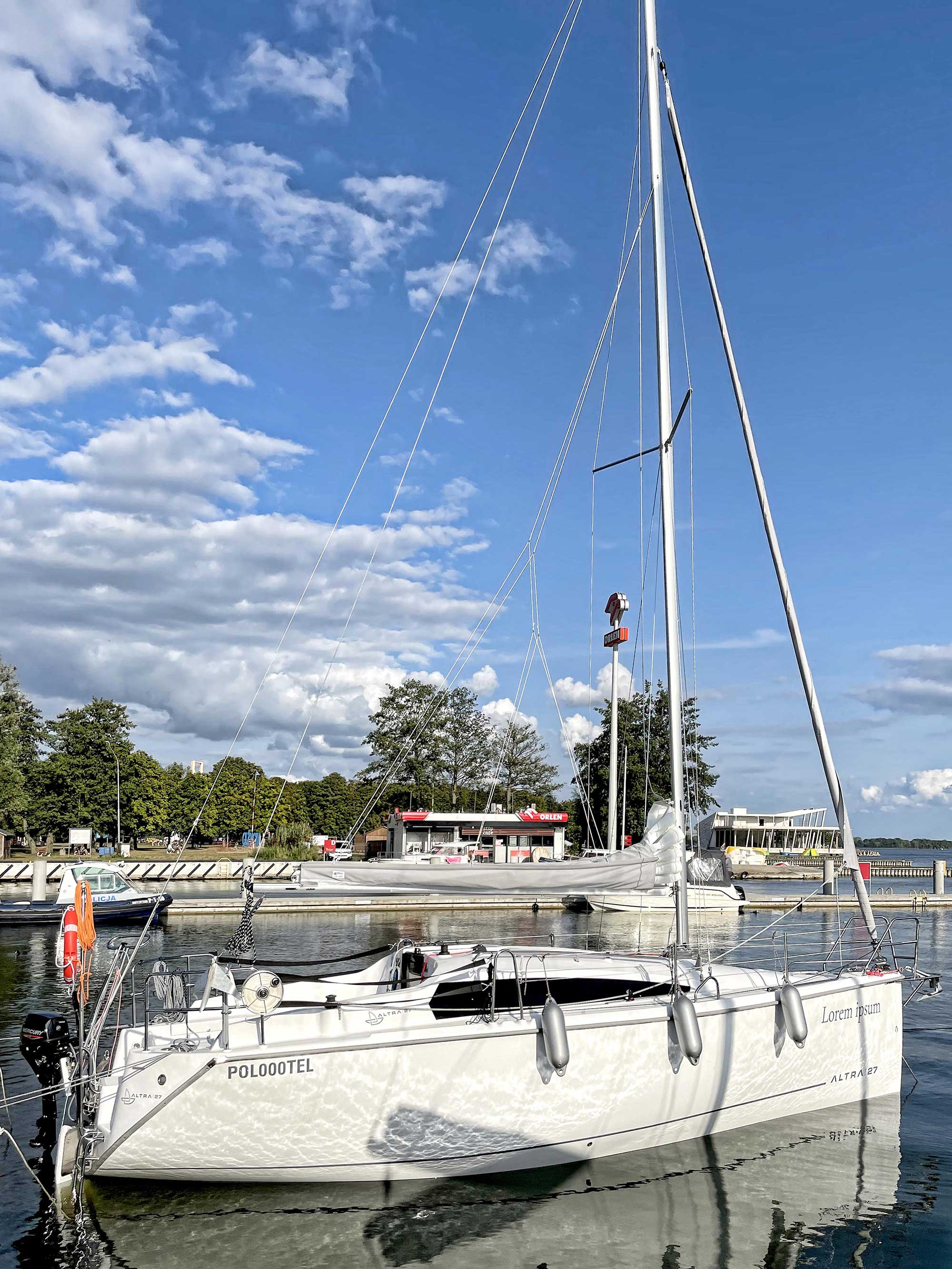 Altra 27 Czarter Jachtów