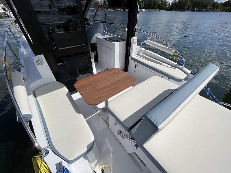 Nautic 880 Kokpit